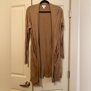 Old Navy long sweater. Size M